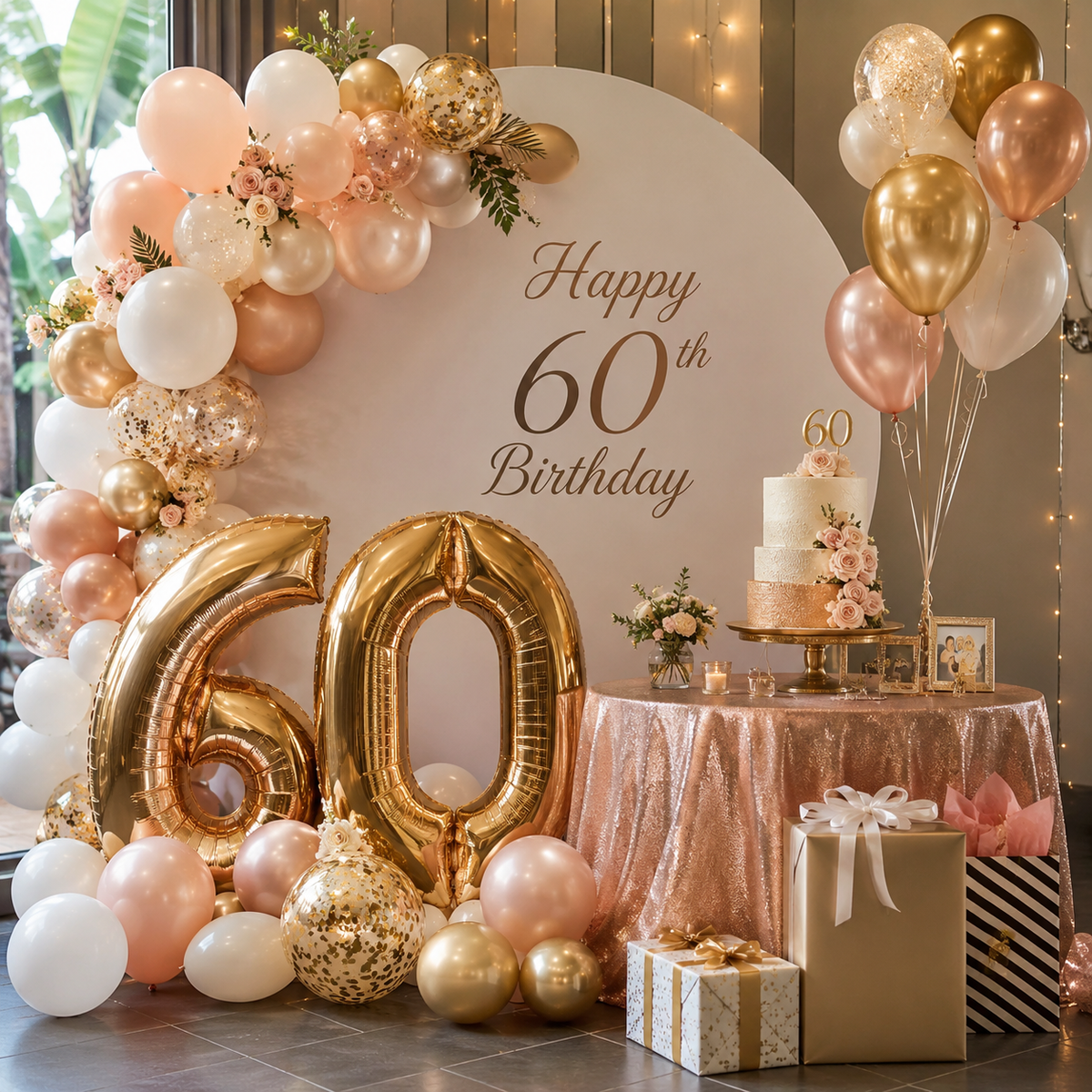 60th Birthday