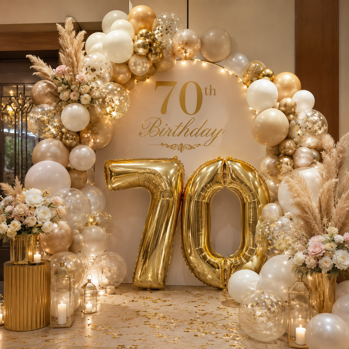 70th Birthday