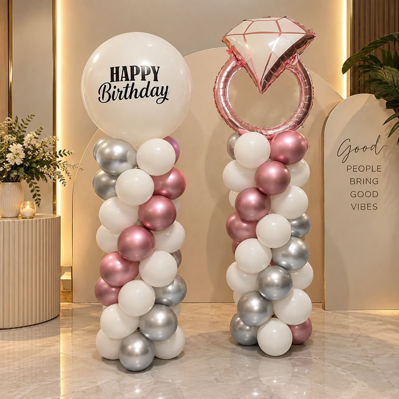 Balloon Pillar/Standee