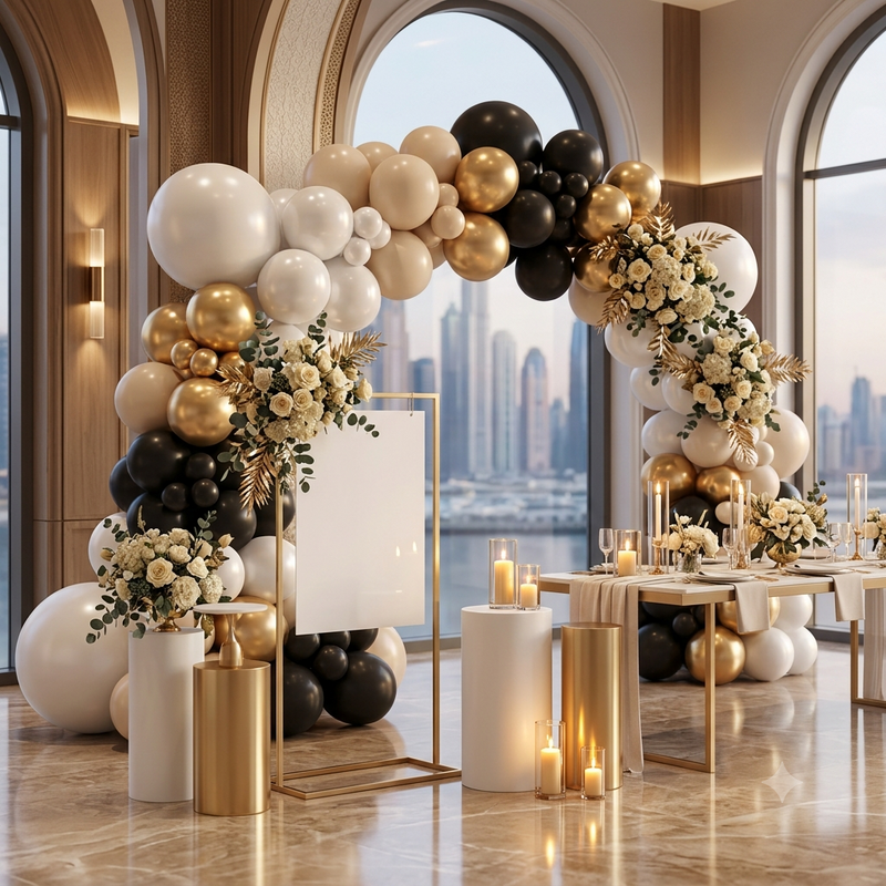 Events decoration