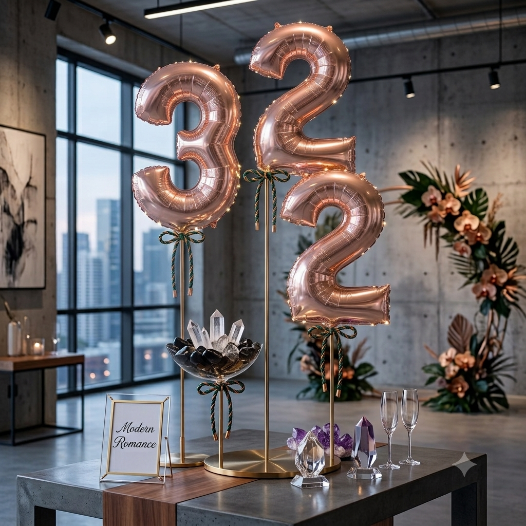 34inches Number Foil