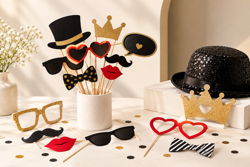 Photo Booth Props
