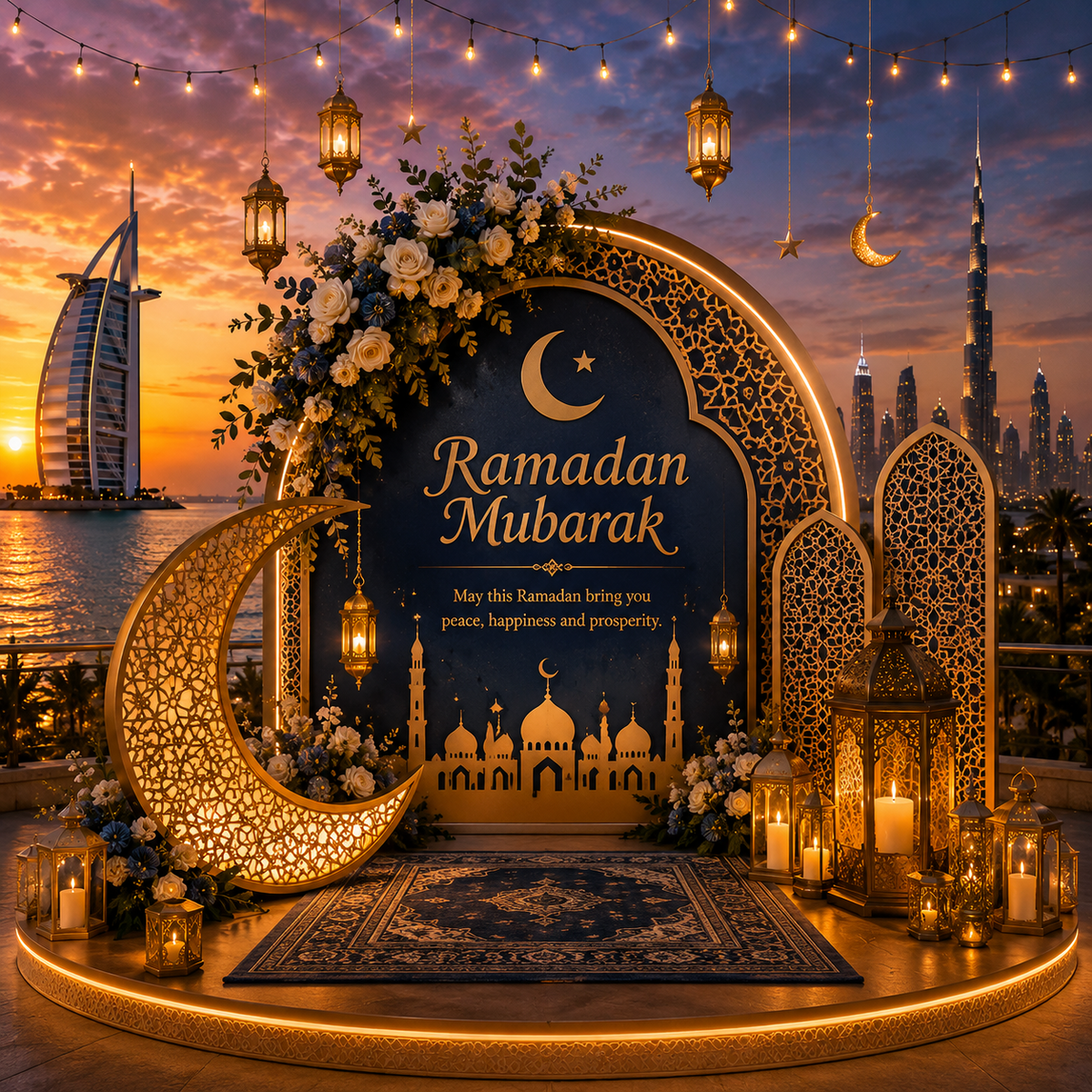 Ramadan Mubarak