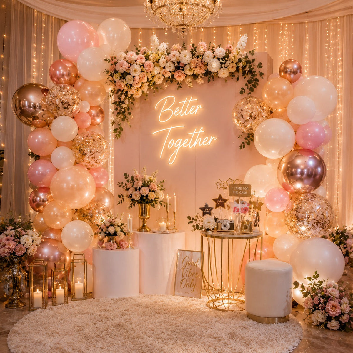 Photo-Off Balloon Stand