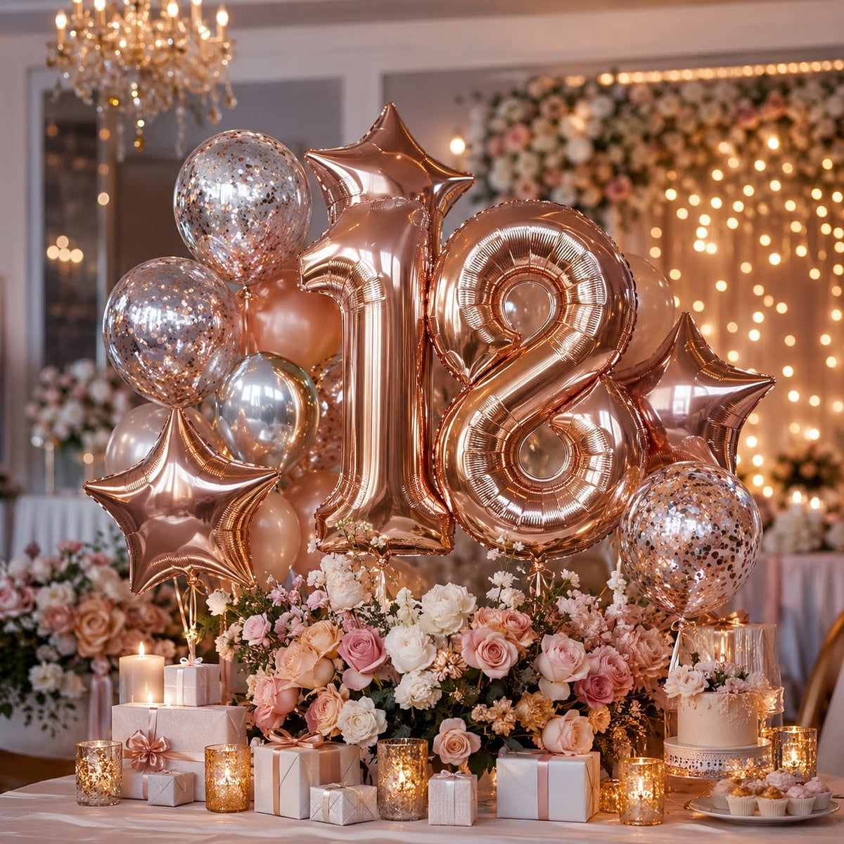 Number/Letter Balloon Bouquet