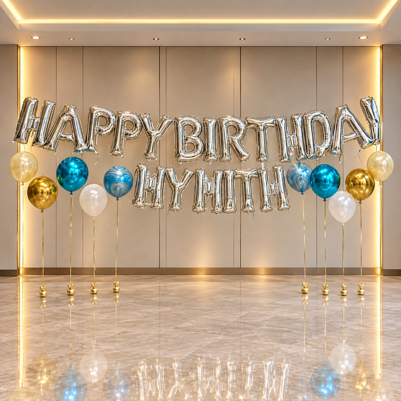 Letter Balloons