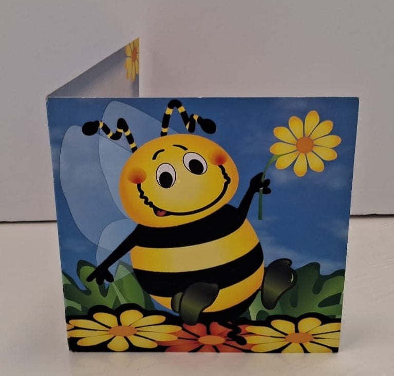 Bee Generic Blank Greeting Card