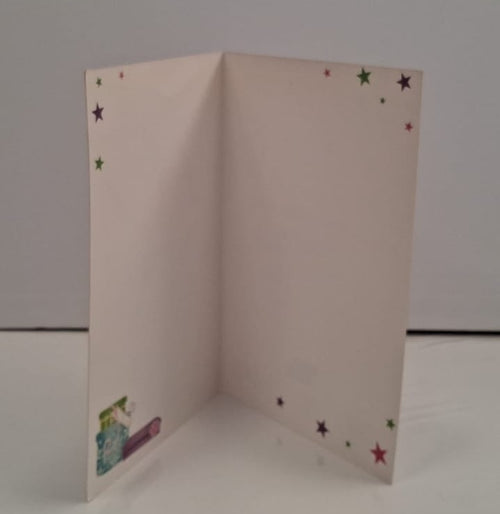 40 Gifts Blank Greeting Card