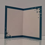 20 Star Blank Greeting Card