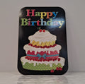 Happy Birthday Cake PostCard