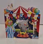 Circus Fun Generic Blank Greeting Card