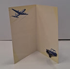 Vintage Vehicles Blank Greeting Card