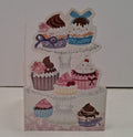 Cupcake Dream Tower Blank Greeting Card