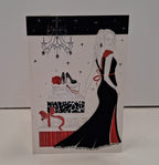 Classy Lady Blank Greeting Card