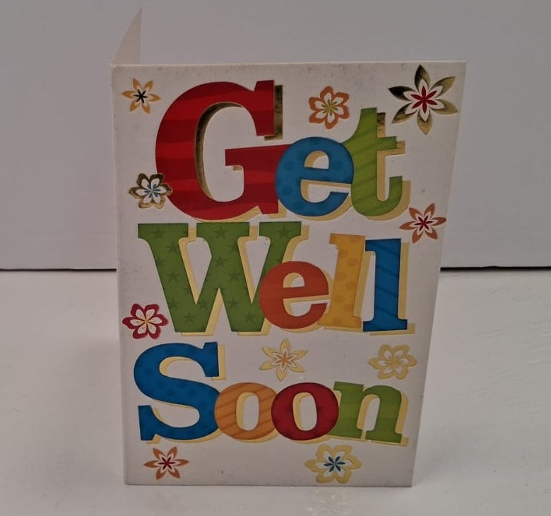 Get Well Soon Wishes Greeting Card