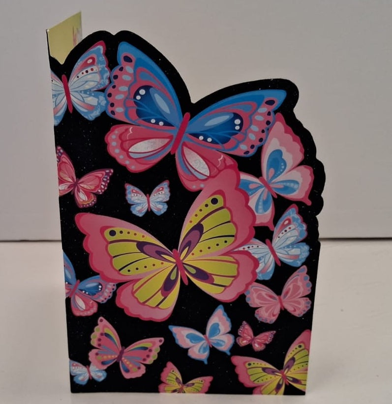 Sweet Butterflies Blank Greeting Card