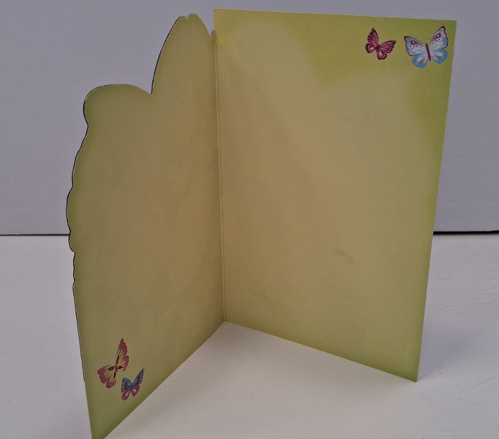 Sweet Butterflies Blank Greeting Card