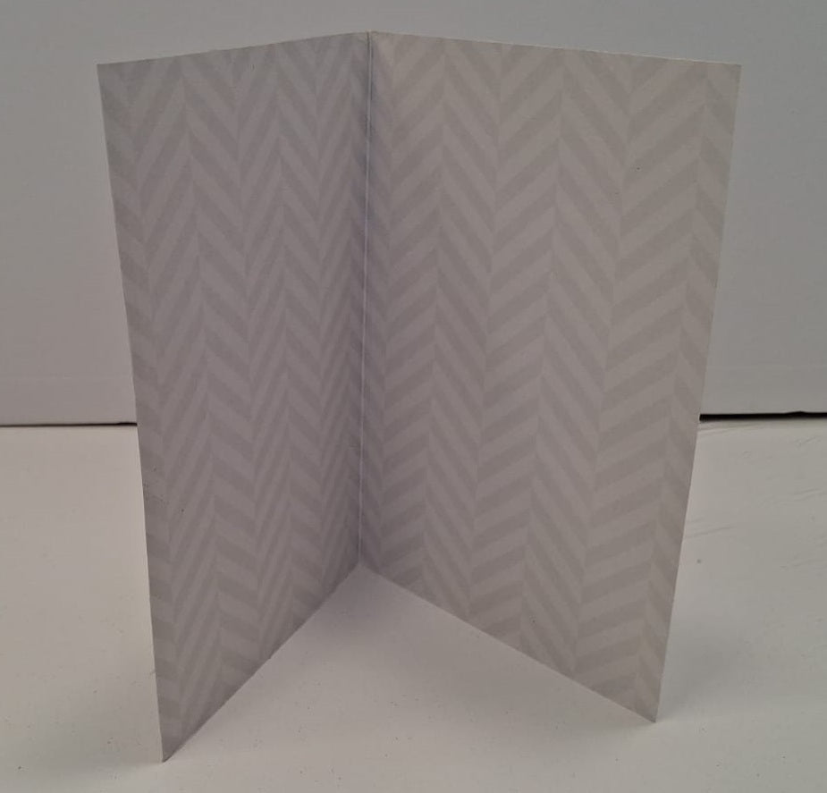 THINK OUTSIDE THE BOX Blank Greeting Card