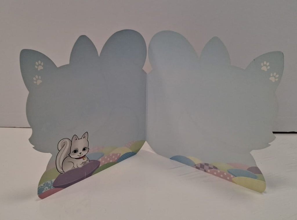 Cathy Cat Generic Blank Greeting Card