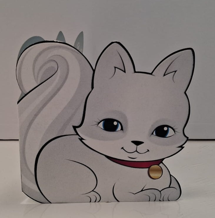 Cathy Cat Generic Blank Greeting Card