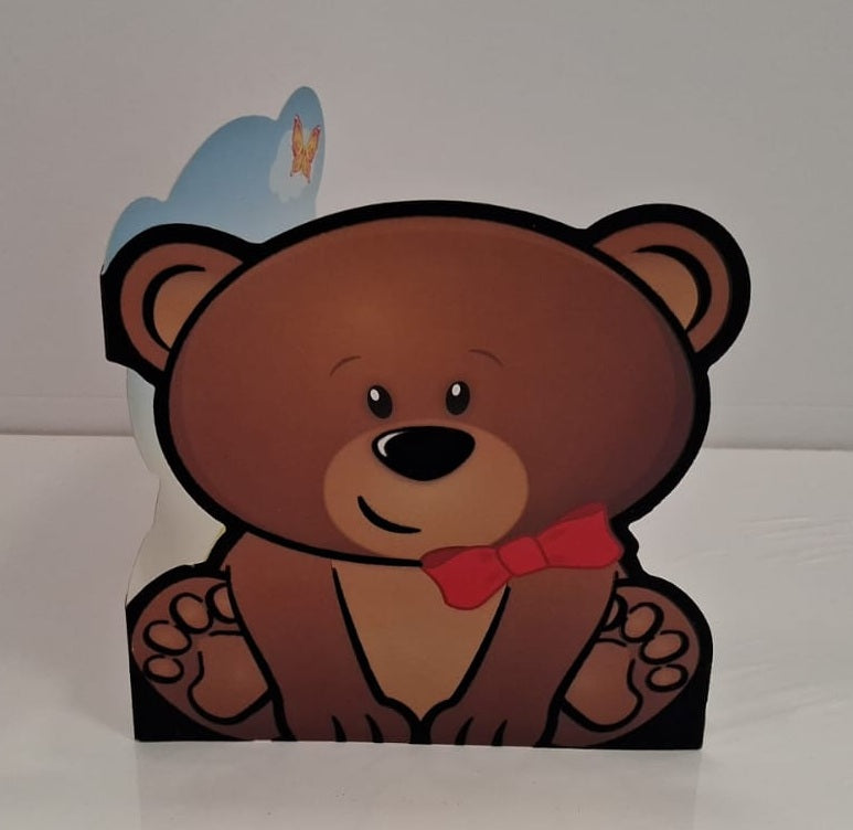 Billy Bear Generic Blank Greeting Card