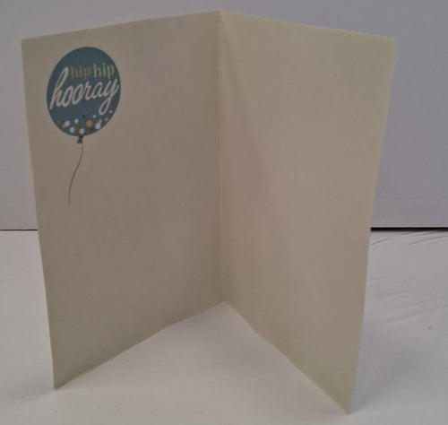 Allusive Hooray Greeting Card