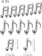 MINISHAPE MUSICAL NOTE FOIL BALLOONS - AIR-Filled (non flying)