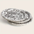 Disco Theme Paper Plate - 10count