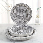 Disco Theme Paper Plate - 10count