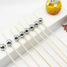 Disco Ball Fruit Pick - 100count