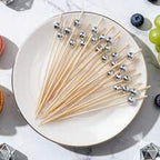 Disco Ball Fruit Pick - 100count