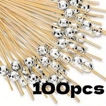 Disco Ball Fruit Pick - 100count