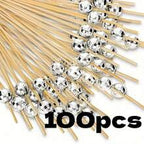 Disco Ball Fruit Pick - 100count