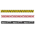 HALLOWEEN FRIGHT PLASTIC BANNERS