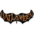 SS HALLOWEEN BAT FOIL BALLOONS - HELIUM Filled