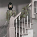 Gray Gauze Drape