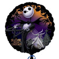 18C NIGHTMARE BEFORE CHRISTMAS FOIL BALLOONS HELIUM Filled