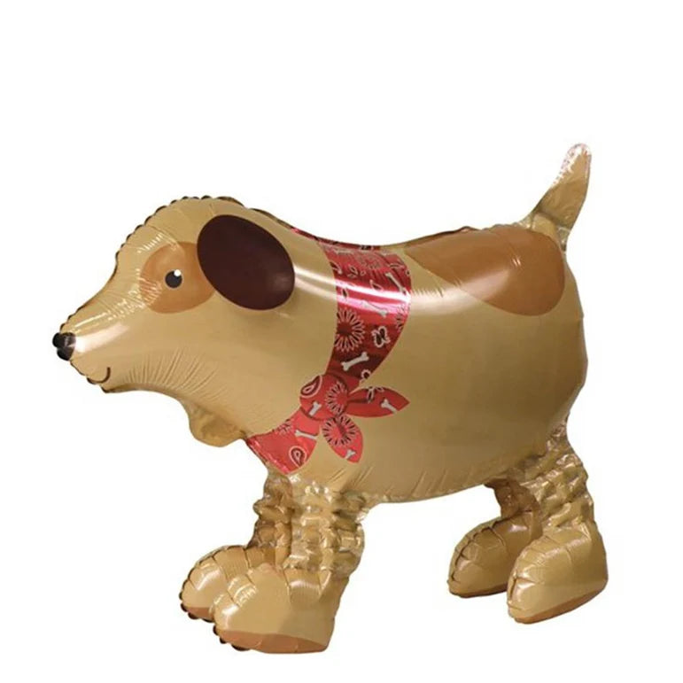 ADORABLE DOG AIRWALKER BALLOON BUDDY FOIL BALLOON