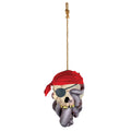 PIRATE HANGING SKULL OCTOPUS
