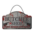 Butcher Shop Hanging Sign Metal