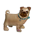PRECIOUS PUG AIRWALKER BALLOON BUDDY FOIL BALLOON