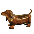 DARLING DACHSHUND AIRWALKER BALLOON BUDDY FOIL BALLOON