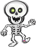 SS DANCING SKELETON FOIL BALLOONS - HELIUM Filled