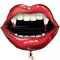 SS FANGTASTIC VAMPIRE FOIL BALLOONS HELIUM Filled