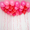 Romantic Love Red  Pink Party Helium Balloons - 25count