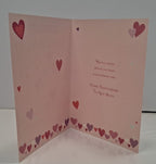 FOR YOU ON YOUR Anniversary HAVE A Wonderful Time LOVE Birds Greeting Card