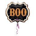 SS BOO MARQUEE FOIL BALLOONS - HELIUM Filled