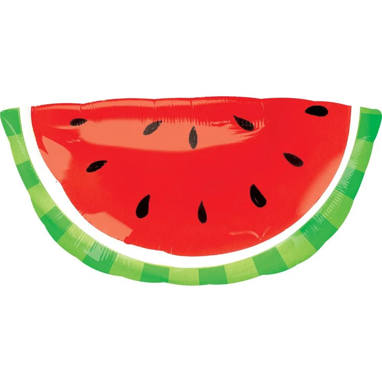 SS WATERMELON FOIL BALLOON - HELIUM Filled