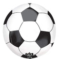 SOCCER ORBZ FOIL BALLOONS - Helium Filled