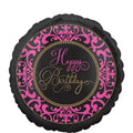 18C FABULOUS CELEBRATION FOIL BALLOON - Helium Filled